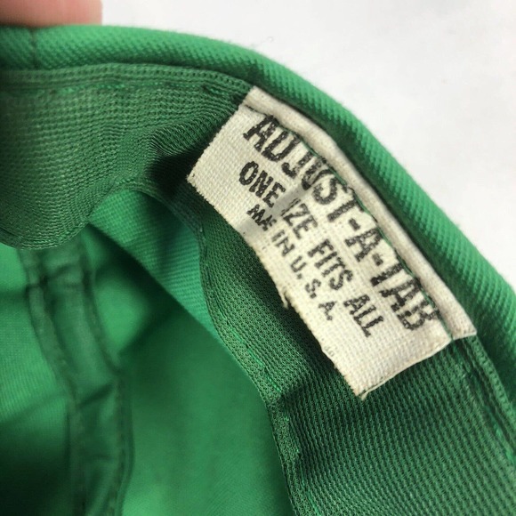 Vintage Budweiser This Buds for you Green Paperboy Hat Snapback Cabbie USA Made - Picture 8 of 9